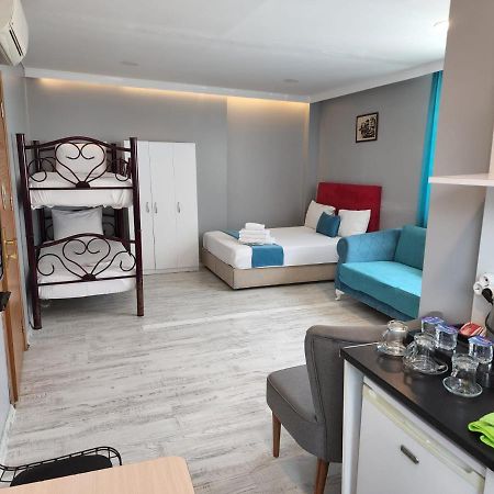 216 Turkuaz Suites อิสตันบูล ภายนอก รูปภาพ