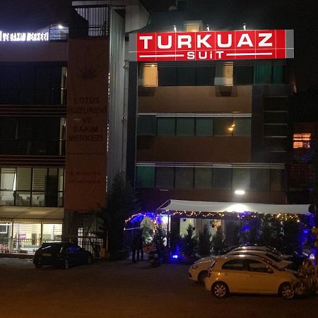 216 Turkuaz Suites อิสตันบูล ภายนอก รูปภาพ