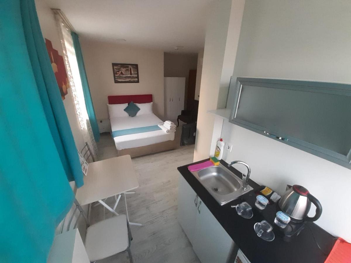 216 Turkuaz Suites อิสตันบูล ภายนอก รูปภาพ