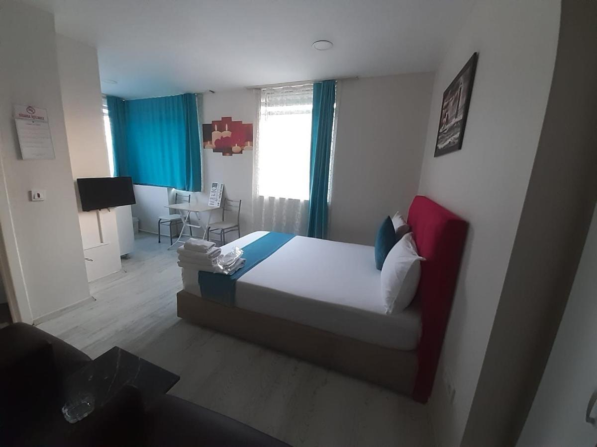 216 Turkuaz Suites อิสตันบูล ภายนอก รูปภาพ