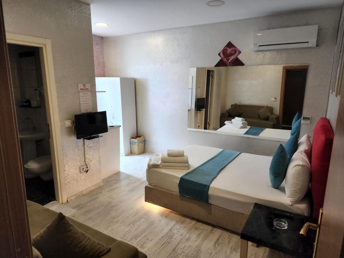 216 Turkuaz Suites อิสตันบูล ภายนอก รูปภาพ