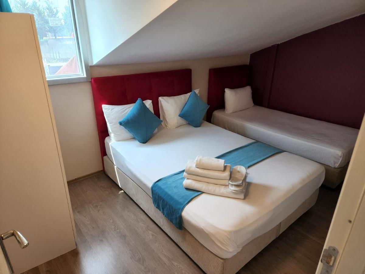 216 Turkuaz Suites อิสตันบูล ภายนอก รูปภาพ
