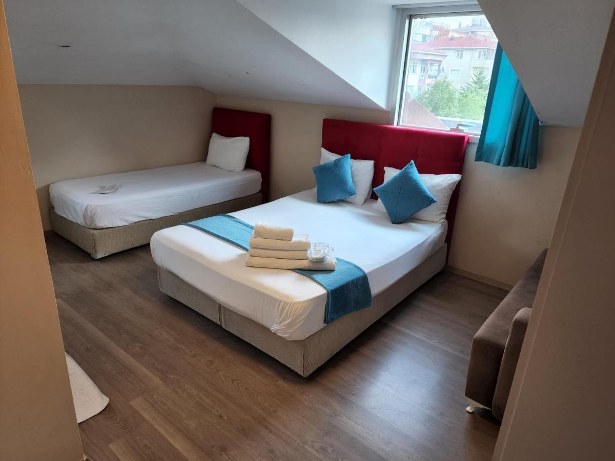 216 Turkuaz Suites อิสตันบูล ภายนอก รูปภาพ