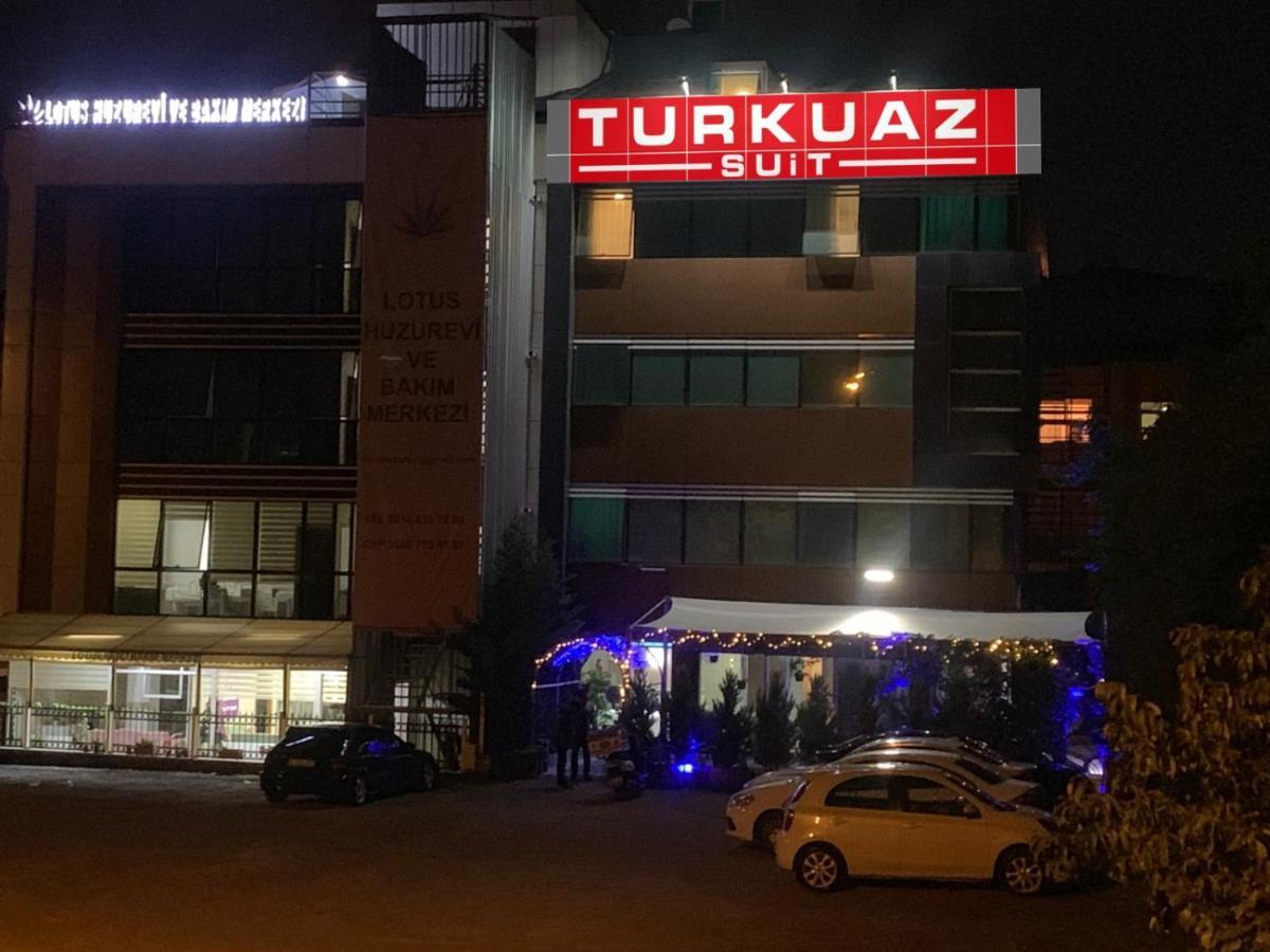 216 Turkuaz Suites อิสตันบูล ภายนอก รูปภาพ